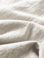 voordelige Herenbroeken in grote maten-Katoenen linnen herenbroek met ankerprint, vintage broek, zijzakken, elastisch trekkoord, midden taille, dagelijks gebruik buiten
