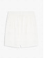 cheap Men&#039;s Shorts-Men&#039;s Shorts Linen Shorts Summer Shorts Drawstring Elastic Waist Straight Leg Plain Comfort Breathable Short Casual Daily Holiday Fashion Classic Style White Yellow