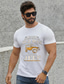 cheap Men&#039;s Graphic Tshirts-Men&#039;s Graphic T shirt Fashion Outdoor Casual Tee Tee Top Street Casual Daily T shirt White Blue Short Sleeve Crew Neck Shirt Spring &amp; Summer Clothing Apparel