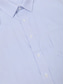 preiswerte Formelle Hemden-Herren Oberhemd Knopfhemd Kragenhemd Bügelfreies Hemd A D G Langarm Gestreift Kragen Frühling &amp; Herbst Hochzeit Arbeit Bekleidung Button-Down