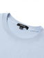 billige T-shirt med tryk til mænd-herre grafisk skjorte 100% bomuld cirkel hvid marineblå blå t-shirt t-shirt mode klassisk skjorte korte ærmer behagelig t-shirt street ferie sommer mode designer tøj
