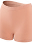 billige Truser-kvinners truser shapewear ren farge sport grunnleggende hjemmetreningssentre nylon pustende shorts sommer vår hjemmeantrekk