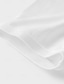preiswerte Grafik Polo-Graphic Buchstabe Herren Brautkleider schlicht Bedruckt Poloshirt Golfpolo Strasse Täglich Sport 100% Baumwolle Kurzarm Umlegekragen Polo-Shirts Schwarz Weiß Frühling Sommer S M L Mikro-elastisch