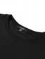 preiswerte Männer Grafik Tshirt-Herren-T-Shirt aus 100 % Baumwolle mit Aufdruck, grafische Mode, klassisches Hemd, kurzärmlig, weiß-grau, bequemes T-Shirt, Street-Sport, Outdoor, Sommermode, Designer-Kleidung