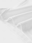 voordelige designer collectie-Blad Borduurwerk Voor heren Casual Afdrukken POLO Shirt golfpolo Dagelijks Sport Vakantie 100% katoen Korte mouw Strijkijzer Poloshirt Zwart Wit Lente zomer S M L Micro-elastisch Revers polo