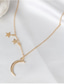 voordelige Sieradensets-Ketting For Dames Feest / Avond Lahja Verjaardagsfeest Legering MOON Ster