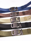 cheap Men&#039;s Belt-Men&#039;s Belt Outdoor Belt Waist Belt Black Kakhi Nylon Adjustable Heavy-Duty Plain Outdoor Daily