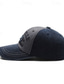 abordables Casquette de baseball pour homme-Homme Casquette de Baseball Chapeau de soleil Casquette Noir Bleu Mélangé polyester / coton Brodée Rétro Vintage Mode Décontractées Plein Air du quotidien Lettre Ajustable Ecran Solaire Respirable