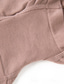 billige Truser-kvinners truser shapewear ren farge sport grunnleggende hjemmetreningssentre nylon pustende shorts sommer vår hjemmeantrekk