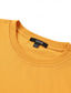 halpa Miesten T-paidat graafisella kuviolla-miesten rento t-paita graafinen t-paita muoti ulkoilu t-paita katu rento päivittäinen t-paita musta oranssi harmaa lyhythihainen pyöreä kaula-paita kevät- ja kesävaatteet vaatteet