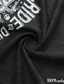 voordelige Mannen grafische Tshirt-Motor Rijden of sterven Zwart Marineblauw Leger Groen T-shirt Voor heren Grafisch Polyester Shirt Vakantie Vintage Overhemd Korte mouw Comfortabel T-shirt Straat Feestdagen Zomer Lente Modeontwerper
