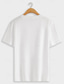 preiswerte Designerkollektion-Herren-T-Shirt aus 100 % Baumwolle, grafisches T-Shirt, T-Shirt-Top, modisches klassisches Hemd, schwarz, weiß, kurzärmlig, bequemes T-Shirt, Straße, Urlaub, Sommer, Modedesigner-Kleidung