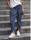 ieftine pantaloni cu picior drept-Pentru femei Pantaloni Casul Zilnic Lung Simplu Buzunare laterale Respirabilitate Comfortabil Inelastic Sfârșit de săptămână Negru Verde Militar Bleumarin Închis Kaki Primavara vara Fit regulat