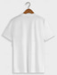 billiga Casual T-shirts för män-Herr Grafisk Henley Andra tryck Utomhus Gata Kortärmad Kläder Aktiv Semester Dagligen