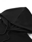Χαμηλού Κόστους Basic Φούτερ με Κουκούλα-ανδρικό βαμβακερό πουλόβερ με κουκούλα βασική μόδα καθημερινά casual φούτερ με κουκούλα γράμμα μαύρο μακρυμάνικο για διακοπές διακοπές streetwear με κουκούλα σχεδιαστής ρούχων για την άνοιξη και το φθινόπωρο