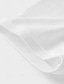 levne návrhářskou kolekci-S lístky Výšivka Pánské Na běžné nošení Tisk Polo trička golfové pólo Denní Sport Dovolená 100% bavlna Krátký rukáv Přehnutý Polo tričko Černá Bílá Jaro léto S M L Lehce elastické Lapel Polo
