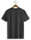 billiga Grafisk T-shirt för män-grafisk t-shirt för män mode friluftsliv t-shirt t-shirt t-shirt top street casual daglig t-shirt svart vit grå kortärmad skjorta med v-ringad vår- och sommarkläder