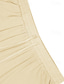 levne Pánské kraťasy-pánské bavlněné šortky letní šortky plážové šortky potisk stahovací šňůrka v pase pohodlí kokosová palma prodyšná krátká dovolená venku směs bavlny havajská ležérní armádazelená černá