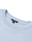 abordables T-shirts graphiques pour hommes-hommes 100% coton t-shirt gratuit t-shirt graphique haut chemise mode chemise classique noir blanc manches courtes t-shirt confortable vacances de rue vêtements de créateurs de mode d&#039;été