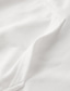 voordelige Gesnoerde stijlen Sweatshirts-Voor heren Trui met capuchon Zwart Wit Capuchon Effen Sport &amp; Outdoor Dagelijks Feestdagen Katoen Streetwear Stoer Casual Lente &amp; Herfst Kleding Hoodies Sweatshirts Lange mouw