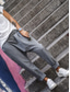 ieftine pantaloni cu picior drept-Pentru femei Pantaloni Casul Zilnic Lung Simplu Buzunare laterale Respirabilitate Comfortabil Inelastic Sfârșit de săptămână Negru Verde Militar Bleumarin Închis Kaki Primavara vara Fit regulat