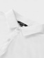 cheap Graphic Polo-Graphic Letter Men&#039;s Casual Print Polo Shirt Golf Polo Street Daily Sports 100% Cotton Short Sleeve Turndown Polo Shirts Black White Spring &amp; Summer S M L Micro-elastic Lapel Polo