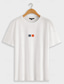 preiswerte Designerkollektion-Herren-T-Shirt aus 100 % Baumwolle, grafisches T-Shirt, T-Shirt-Top, modisches klassisches Hemd, schwarz, weiß, kurzärmlig, bequemes T-Shirt, Straße, Urlaub, Sommer, Modedesigner-Kleidung