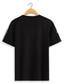 billige Grafisk T-skjorte til herrer-herreskjorte 100% bomull grafisk t-skjorte t-skjorte mote klassisk skjorte svart hvit kortermet komfortabel t-skjorte gateferie sommer motedesigner klær
