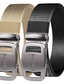 cheap Men&#039;s Belt-Men&#039;s Belt Outdoor Belt Waist Belt Black Kakhi Nylon Adjustable Heavy-Duty Plain Outdoor Daily