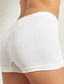billige Truser-kvinners truser shapewear ren farge sport grunnleggende hjemmetreningssentre nylon pustende shorts sommer vår hjemmeantrekk