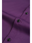 voordelige Nette overhemden-Voor heren Overhemd Overhemd met knopen Shirt met kraag Strijkvrij overhemd Licht Roze Zwart Wit Lange mouw Effen Opstaande boord Lente &amp; Herfst Bruiloft Werk Kleding Button-omlaag