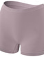 billige Truser-kvinners truser shapewear ren farge sport grunnleggende hjemmetreningssentre nylon pustende shorts sommer vår hjemmeantrekk