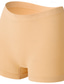 billige Truser-kvinners truser shapewear ren farge sport grunnleggende hjemmetreningssentre nylon pustende shorts sommer vår hjemmeantrekk