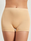 billige Truser-kvinners truser shapewear ren farge sport grunnleggende hjemmetreningssentre nylon pustende shorts sommer vår hjemmeantrekk