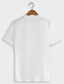 abordables colección de diseñador-Hombre Camiseta Henley Shirt Camiseta superior Plano Henley Calle Vacaciones Manga Corta Ropa 100% Algodón Moda Design Clásico