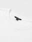 billige designer kollektion-Kokos palme Hvid T-shirt Tee Top Herre Grafisk 100 % bomuld Skjorte Mode Klassisk Skjorte Kortærmet Komfortabel t-shirt Gade Ferierejse Sommer Modedesigner tøj S M L XL 2XL