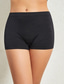 billige Truser-kvinners truser shapewear ren farge sport grunnleggende hjemmetreningssentre nylon pustende shorts sommer vår hjemmeantrekk