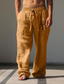 abordables pantalons décontractés-Homme Décontractées Graphic Tribal Pantalon Taille médiale Usage quotidien Vacances Sortie Printemps Automne Standard