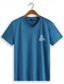 Χαμηλού Κόστους Ανδρικό Γραφικό T-shirt-ανδρικό 100% βαμβακερό πουκάμισο γράμμα λευκό μπλε γκρι μπλουζάκι μπλουζάκι μπλουζάκι μπλουζάκι τοπ μόδας κλασικό πουκάμισο κοντομάνικο άνετο μπλουζάκι στο δρόμο καλοκαιρινά ρούχα σχεδιαστών μόδας