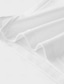 billige Grafisk polo-Grafisk Bokstaver Herre Fritid Trykt mønster POLO T-skjorte golfpolo Gate Daglig Sport 100 % bomull Kortermet Aftæpning Poloskjorter Svart Hvit Vår sommer S M L Mikroelastisk Lapel Polo
