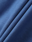 abordables chemises en lin pour hommes-Chemise en lin pour hommes, 55% lin imprimé, blanc, bleu, manches longues, revers de foi, vêtements quotidiens d&#039;extérieur, printemps et automne