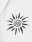 abordables T-shirts graphiques pour hommes-t-shirt graphique pour hommes soleil mode extérieur t-shirt décontracté chemise henley tee top rue décontracté t-shirt quotidien blanc à manches courtes chemise henley vêtements de printemps et d&#039;été