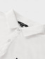 cheap Designer Collection-Men&#039;s 100% Cotton Polo Shirt Graphic Polo Shirt Casual Print Polo Shirt Golf Polo Daily Sports Vacation  Short Sleeve Turndown Polo Shirts Black White Spring &amp; Summer Micro-elastic Lapel Polo
