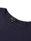 preiswerte Männer Grafik Tshirt-Herrenhemd aus 100 % Baumwolle, Buchstaben-T-Shirt, kurzärmliges Hemd, grafisches, modisches, klassisches Hemd, weiß, marineblau, grau, kurzärmlig, bequemes T-Shirt, Straße, Urlaub, Sommer, Modedesigner-Kleidung