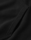 voordelige Gesnoerde stijlen Sweatshirts-katoenen herenhoodie trui basic mode dagelijks casual hoodies letter zwart lange mouw vakantie streetwear capuchon lente- en herfstkleding kledingontwerper