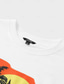 levne návrhářskou kolekci-pánské tričko s grafikou bílé béžové tričko tričko top 100% bavlna košile módní klasická košile krátký rukáv pohodlné tričko pouliční dovolená letní módní návrhář oblečení