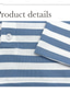 cheap Designer Collection-Striped Horizontal Stripes Men&#039;s Casual Print Cable Knit Polo Outdoor Causal Casual 48% cotton, 48% polyester, 4% spandex Short Sleeve Turndown Polo Shirts Blue Summer S M L Micro-elastic Lapel Polo