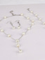 cheap Jewelry Sets-Jewelry Set For Women&#039;s Wedding Party Evening Gift Alloy Geometrical