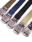 cheap Men&#039;s Belt-Men&#039;s Belt Outdoor Belt Waist Belt Black Kakhi Nylon Adjustable Heavy-Duty Plain Outdoor Daily