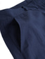 cheap Men&#039;s Shorts-Men&#039;s Cargo Shorts Shorts Linen Shorts Summer Shorts Button Multi Pocket Plain Comfort Breathable Short Casual Daily Holiday Fashion Classic Style White Navy Blue